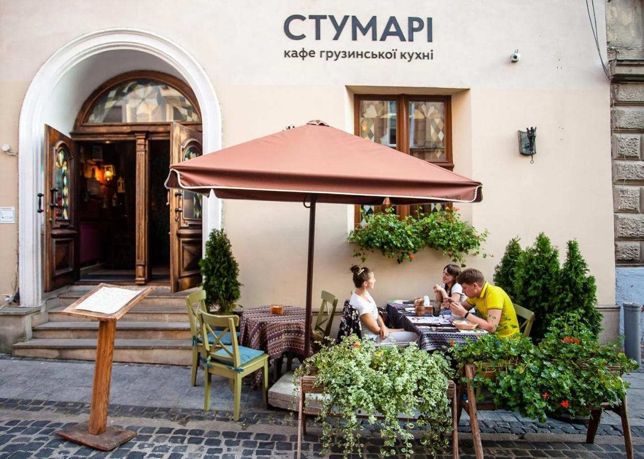 Optima Collection Medievale Lviv Kültér fotó