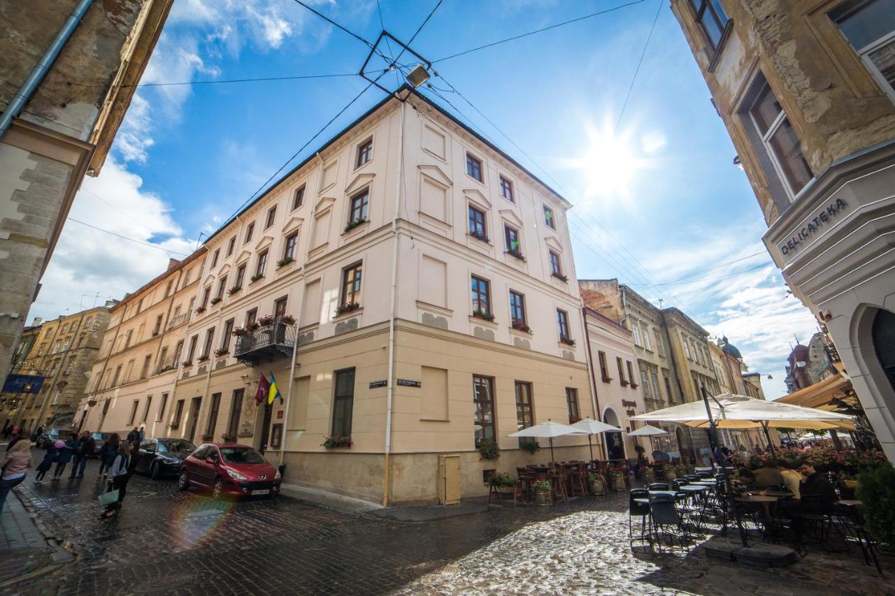 Optima Collection Medievale Lviv Kültér fotó