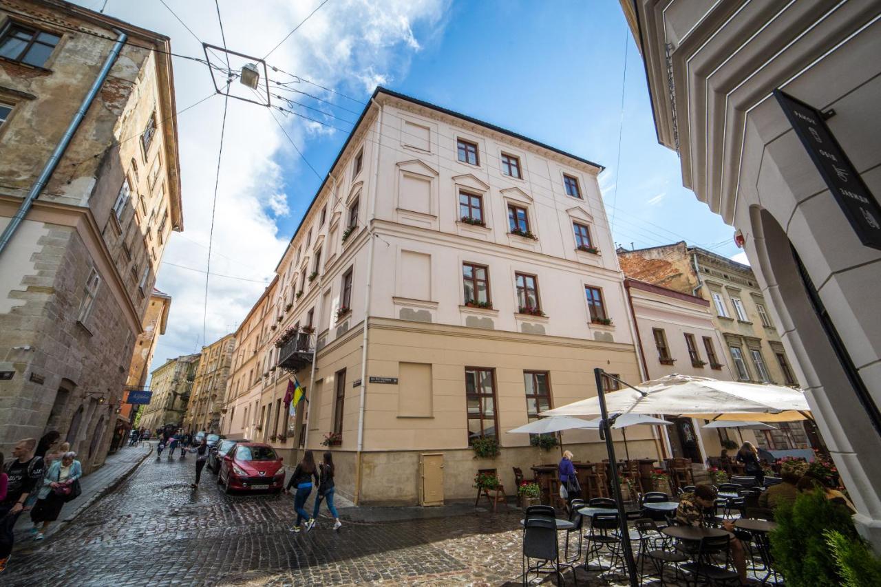 Optima Collection Medievale Lviv Kültér fotó